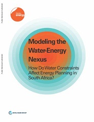 Modeling the water-energy nexus:  how do water constraints affect energy planning in South Africa?